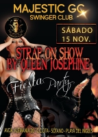  BDSM Strapon Femdom Party at Majestic GC